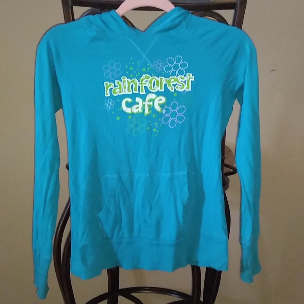 Rainforest cafe thin pullover